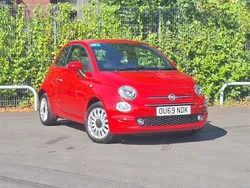 Red Used 2019 Fiat 500 Lounge Hatchback | £8,298 (Fair price)