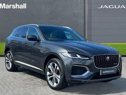 Grey Used 2022 Jaguar F-Pace R-Dynamic SUV | £43,560