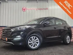 Black Used 2017 Hyundai Tucson SE SUV | £8,695 (Good price)