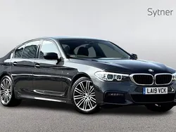 Grey Used 2019 BMW 530 M Sport | £20,500 (Good price)