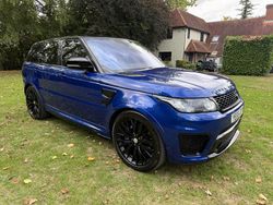 Blue Used 2015 Land Rover Range Rover Sport Autobiography Dynamic SUV | £29,995 (Expensive)