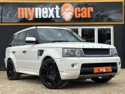White Used 2009 Land Rover Range Rover Sport HSE SUV | £9,995 (Fair price)