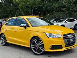 Yellow Used 2023 Audi S1 Sportback Performance Hatchback | £17,995
