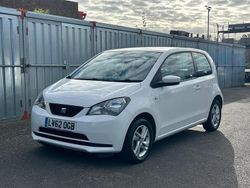 White Used 2012 Seat Mii SE Hatchback | £3,595 (Fair price)