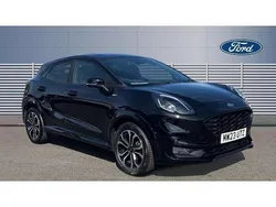 Black Used 2023 Ford Puma ST-Line SUV | £16,218 (Good price)