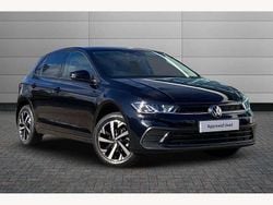 Black Used 2025 VW Polo Match Hatchback | £20,595 (Fair price)