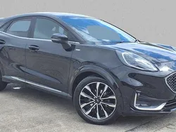 Black Used 2023 Ford Puma ST-Line Hatchback | £14,270 (Fair price)