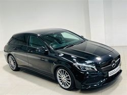 Black Used 2017 Mercedes CLA220 Shooting Brake AMG line Estate | £14,400 (Fair price)