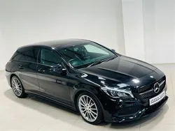 Black Used 2017 Mercedes CLA220 Shooting Brake AMG line Estate | £14,400 (Fair price)