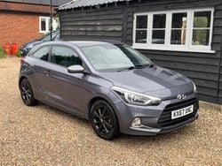 Grey Used 2017 Hyundai i20 SE Coupe | £7,850 (Fair price)