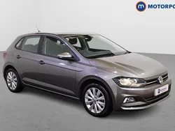 Grey Used 2019 VW Polo SEL Hatchback | £13,599 (Fair price)