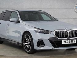 Grey Used 2025 BMW 520 M Sport Estate | £39,795 (Good price)