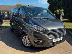 Grey Used 2021 Ford Tourneo Titanium MPV | £26,600