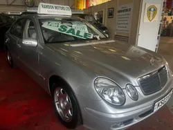 Silver Used 2003 Mercedes E240 Classic Sedan | £3,990