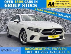 White Used 2020 Mercedes A180 Executive Hatchback | £18,195 (Fair price)