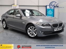 Grey Used 2010 BMW 520 Comfort Edition Sedan | £4,695 (Good price)