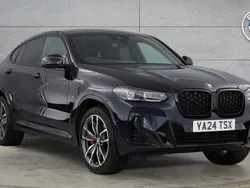 Black Used 2024 BMW X4 M Sport SUV | £46,000 (Good price)