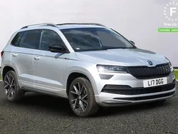 Silver Used 2020 Skoda Karoq SportLine SUV | £18,799 (Fair price)