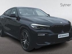 Black Used 2021 BMW X6 M Sport SUV | £43,000 (Fair price)
