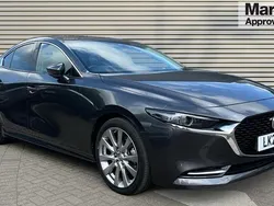 Grey Used 2021 Mazda 3 Inclusive Sedan | £18,401 (Fair price)