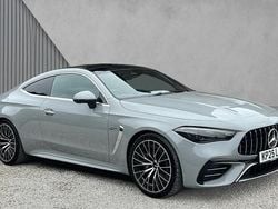 Grey Used 2025 Mercedes CLE53 AMG Premium Coupe | £67,880 (Fair price)