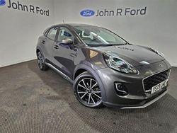 Grey Used 2023 Ford Puma Titanium | £19,299 (Fair price)