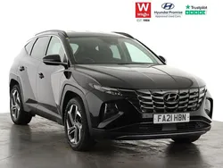 Black Used 2021 Hyundai Tucson Premium SUV | £20,898 (Fair price)