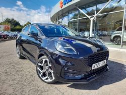 Black Used 2023 Ford Puma ST Hatchback | £21,995 (A bit pricey)