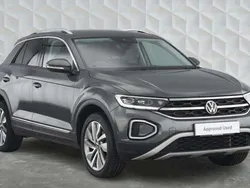 Grey Used 2023 VW T-Roc Style SUV | £24,375 (Fair price)