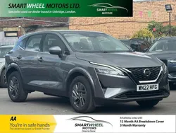 Grey Used 2022 Nissan Qashqai Acenta Premium SUV | £16,440 (Good price)