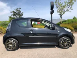 Black Used 2007 Citroën C1 Hatchback | £950 (Super price)
