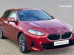 Red Used 2025 BMW 120 Sport Line Hatchback | £26,999