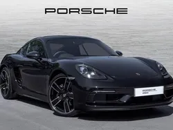 Jet black metallic New 2025 Porsche 718 Cayman | £62,490