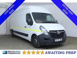 White Used 2020 Vauxhall Movano Edition Van | £8,495 (Good price)