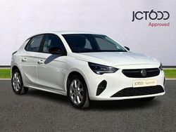 White Used 2022 Vauxhall Corsa Edition Hatchback | £11,325 (Fair price)