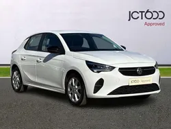 White Used 2022 Vauxhall Corsa Edition Hatchback | £11,750 (Fair price)