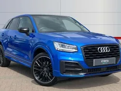 Blue Used 2020 Audi Q2 Black Edition SUV | £22,414 (A bit pricey)