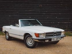 White Used 1975 Mercedes SL450 | £16,000
