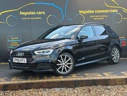 Black Used 2018 Audi A3 Black Edition Hatchback | £15,290 (Fair price)