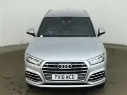 Silver Used 2018 Audi Q5 S-Line SUV | £17,485 (Good price)