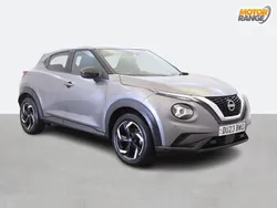Grey Used 2023 Nissan Juke N-Connecta SUV | £13,195 (Fair price)