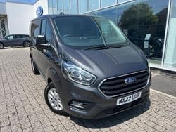 Magnetic Used 2022 Ford Transit Custom Limited Van | £19,500 (Fair price)
