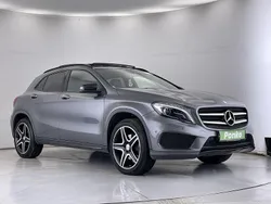Grey Used 2015 Mercedes GLA220 AMG line SUV | £13,450 (Fair price)