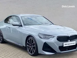 Grey Used 2022 BMW 220 M Sport Coupe | £27,999 (Expensive)
