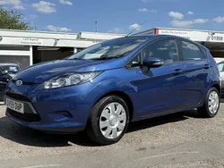 Blue Used 2009 Ford Fiesta Hatchback | £4,999 (Fair price)
