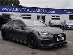 Grey Used 2017 Audi RS5 Comfort Coupe | £29,495 (Fair price)