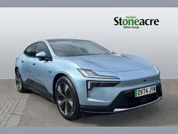 Blue Used 2024 Polestar 4 Plus SUV | £44,995 (Fair price)