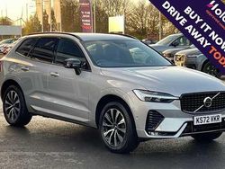 Silver Used 2023 Volvo XC60 Plus SUV | £31,490 (Fair price)