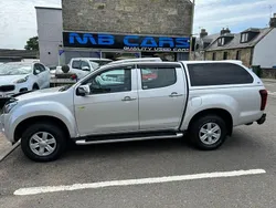 Silver Used 2017 Isuzu D-Max Pickup | £9,995 (Fair price)