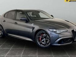 Used 2022 Alfa Romeo Giulia Quadrifoglio Sedan | £33,295